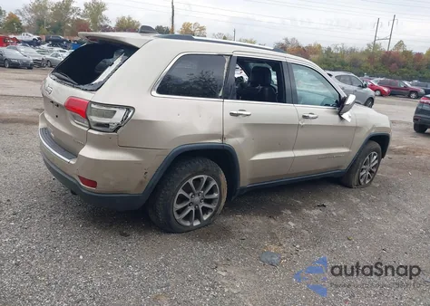 2014 Jeep Grand Cherokee Limited z USA, uszkodzony, nr VIN 1C4RJFBG5EC183984